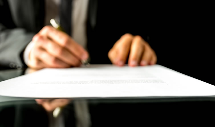 Consent Order Service